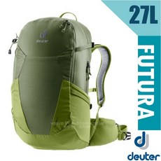 Deuter Futura 27L 登山背包 網架式背負系統
