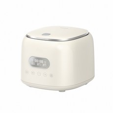 AQWA 110V 聚能多功能電飯煲 不鏽鋼內膽 2.5L, 2.5L白色單機