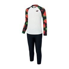 [백화점상품] 아레나 수영복 남아 프룻 매니아 래쉬가드 세트 호텔수영장복장 아동스포츠웨어