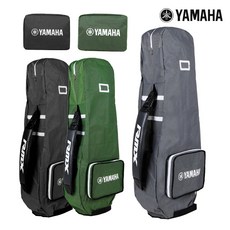 야마하 트랜스포머 주머니 일체형 항공커버, 블랙