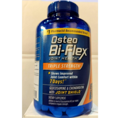 Osteo Bi-Flex 三效葡萄醣胺 三倍強度關節護 美國好市多代購, 100個, 2顆
