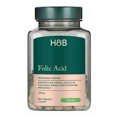 홀랜드앤바렛 엽산 400ug 180정, 1개