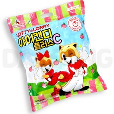 로티&로리 아이캔디 플러스c 1000정 복숭아맛, 1.2kg, 1개