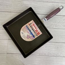 韓國製造 金太郎玉子燒平底鍋(21x24cm), 1個