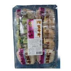 왕 찹쌀 종합 모나카, 1개, 400g