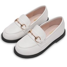 J's mom 孩童金屬釦鍊皮鞋 JC731