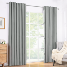 1+1 암막커튼 방풍 커튼 거실 안방 단열 커텐 완벽 빛차단 세트