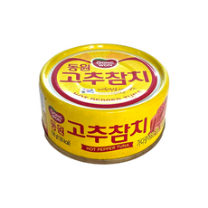 동원참치 고추 참치, 100g, 10개