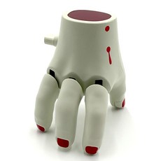 52TOYS 스트레인져 핸드 키덜트 할로윈 소품 데스크탑 장식품 피규어, 뱀파이어 핸드, 1개