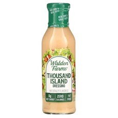 월든팜스 사우전드 아일랜드 드레싱 글루텐 프리 무설탕 무지방, 355ml, 1개