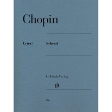亨樂鋼琴獨奏 - HN886 Chopin：Scherzi 蕭邦：詼諧曲
