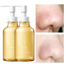 저자극 블랙헤드제거 얼굴 필링 스크럽 각질 제거 호호바 딥 클렌징오일, 2개, 200ml