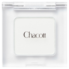 CHACOTT 單色眼影 打亮 臥蠶, PE09：緞光白, 1個