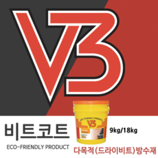 (대로)비트코트 드라이비트방수재 18kg, 1개