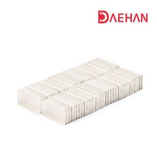 초강력 네오디움 20x10x1 사각자석, 100개