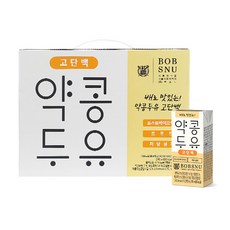 배로맛있는 약콩두유 고단백 190ml 24입, 24개