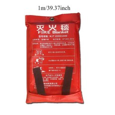 화재 담요 주방 캠핑 그릴 자동차 사무실 창고용 방화 후크 방지, 1. 1m-1pcs, 1개