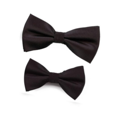 유아용나비넥타이 단색블랙 나비넥타이 RV030