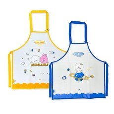 리버썸 어린이 방수앞치마 초등미술앞치마 어린이미술앞치마