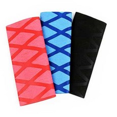 물결샵 탁구라켓 손잡이 땀흡수 밴드 1P 스포츠 다목적 커버 다용도 운동 간편한 용품 전문가용 미끄럼, 상세페이지 참조, 블랙, 1개