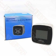 TENMARS PM2.5 室內空氣品質監測儀 TM-280 溫度濕度檢測器, 1個