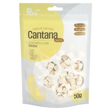 펫라이프 킨타나 동결건조 치킨큐브 50g, 치킨, 1개