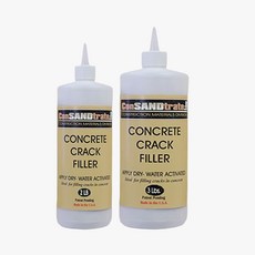 다바코 드라이 크랙필러 모래고정제 콘크리트 균열 바닥 보수 틈새 매지 접착제, 0.9kg