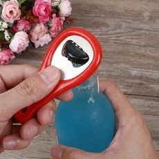 맥주 병따개 오프너 미니 유리병 캠핑용 업소용 휴대용 소형 스몰 색상랜덤, 단일상품1, 1개