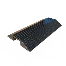 전선보호덮개 케이블방지턱 전선용 과속방지턱, 80x40x8cm(고무 및 플라스틱), 1개