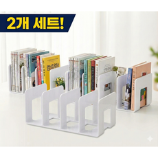 대경마켓 심플 평생쓰는 책꽂이 2개, 1단, 화이트