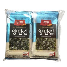 동원 양반 김 4D호, 2g, 20개