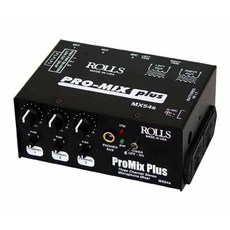 ROLLS MX54s ProMix 三軌專業混音器 - Made in USA
