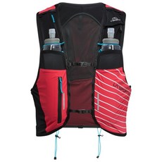 La Sportiva 울트라 트레일 조끼 10 - 213654, Hibiscus / Malibu Blue, M