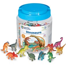 하페 아동용 나무장난감 학습 자료 0811 공룡 카운터, Dinosaur Counters