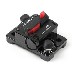 12-48V DC 회로 차단기 퓨즈 재설정 30A 40A 50A 60A 70A 80A 100A 120A 150A 200A 250A 300A AMP 자동차, 04 50A