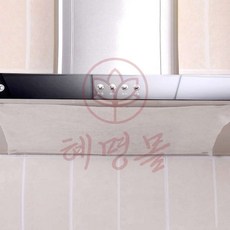 혜명몰 주방 렌지 후드 기름때 방지 부직포 패드 후드부직포 가스레인지후드커버 주방기름때방지시트지 가스렌지후드필터커버 렌지후드필터부직포
