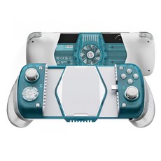 【GAMESIR】蓋世小雞 X3 PRO 北極光 散熱拉伸手把 霍爾搖桿 六軸陀螺儀, 1個, 綠色