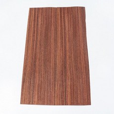 嗨美好食光 0.5mm厚 乒乓板底板木皮 阿尤斯koto黑胡桃等, 1個, 0.5mm巴西酸枝