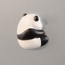 에스이스타 푸바오굿즈 푸바오 푸바오인형 판다, 수지 측면 판다