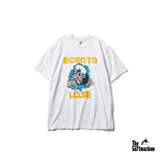 GOODFORIT 日本Softmachine Loser T恤 滑板骷髏上衣 兩色, 1個, 白L