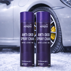 레어팟 스노우 스프레이 체인, 500ml, 2개