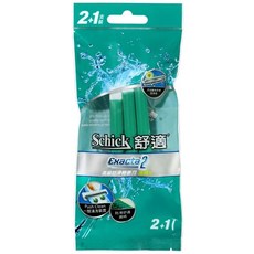 Schick 舒適牌 高級防滑輕便刀 滋潤型 2+1入, 1個