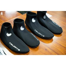 TRUDIVE 黑潮系列 潛水襪 (1.5mm) - 平價好穿現貨, 32-33