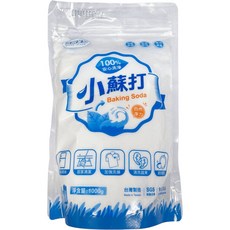 小蘇打 1000g 居家環保清潔推薦, 1個