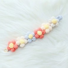 寵物便盆撿漏商品區，寵物用品區，居家清潔必備，防異味擴散，耐用材質, 粉色花朵貓咪項圈, 1個