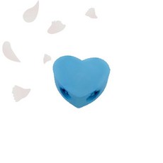 손뜨개 코바늘 대바늘 마감 고정 하트 모양 플라스틱 미끄럼 방지 캡 뜨개질 도구, 1개