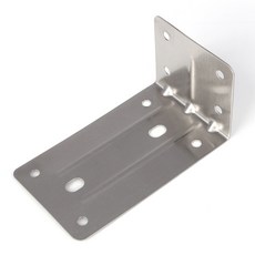 29번 스텐 꺽쇠 100x60x0.8, 1개