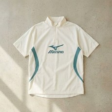 미즈노 내 경량성이 우수한 반팔 하이넥 피스테 HALF SLEEVE HIGHNECK PISTE 32YE5B21 No.1791204