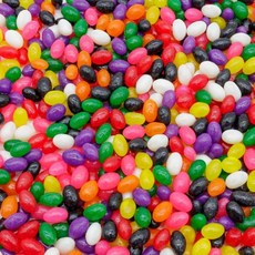 젤리빈 1파운드 – 다양한 과일 맛 모음 부드럽고 쫄깃하며 즙이 많고 오래 지속되는 맛 재밀봉 가능한 봉지에 담긴 대용량 사탕, 혼합 과일, 3 파운드, 1개