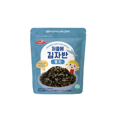 처음에 김자반 - 멸치, 25g, 6개